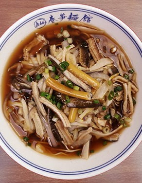 炒鳝糊面
